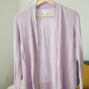 Old Navy Light Purple Cardigan